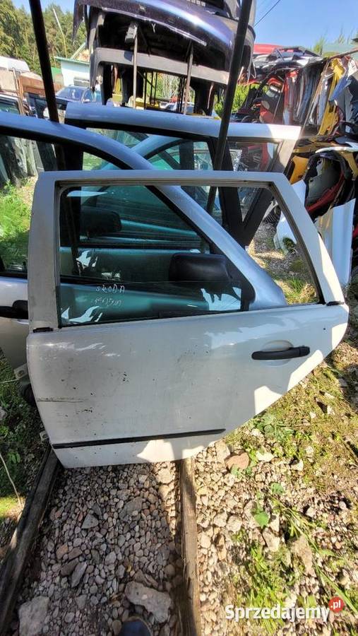 Poszycie drzwi Skoda Fabia I Drzwi mazowieckie Łagów