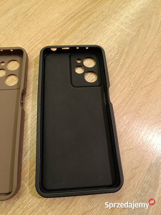 Plecki case do Xiaomi Poco X5 Pro 3 sztuki Pokrowce, futerały i kabury