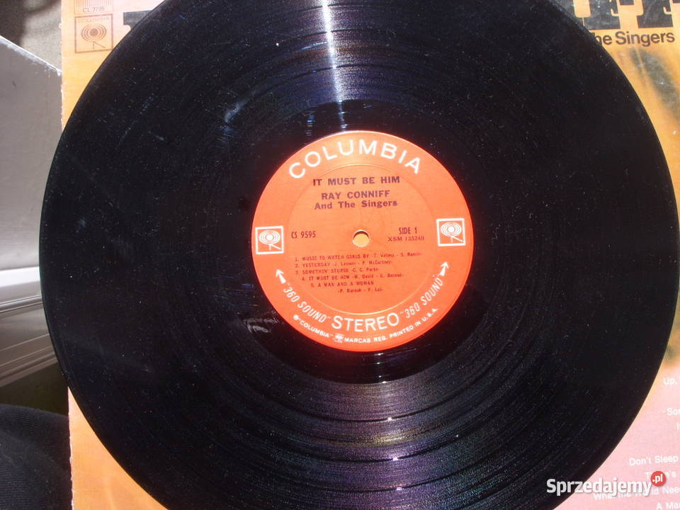Pop LP RAY CONNIFFIT MUST BE USA Kultura i Rozrywka dolnośląskie Wołów