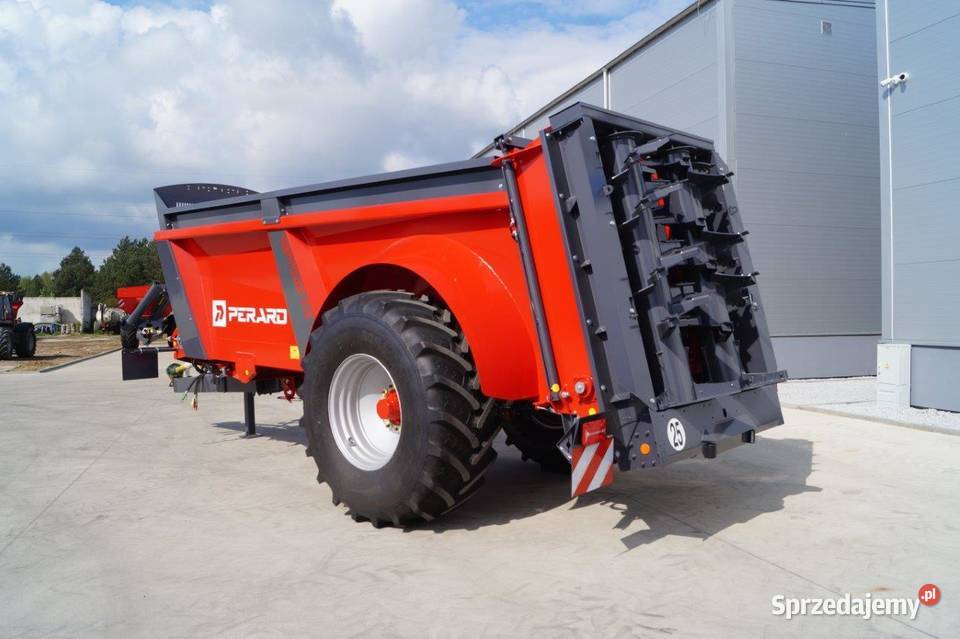 Rozrzutnik obornika PERARD CL170 17m3 NOWY Łowicz