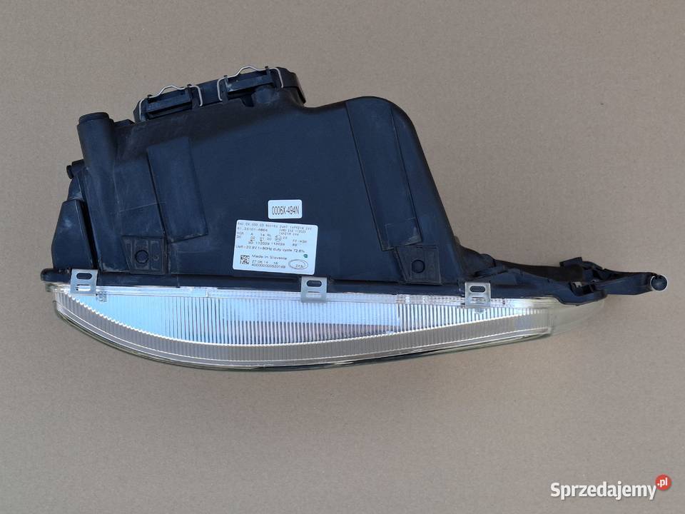 MAN TGX TGS REFLEKTOR PRAWY LAMPA PRAWA ORYGINAŁ ciężarowe Bieleń sprzedam