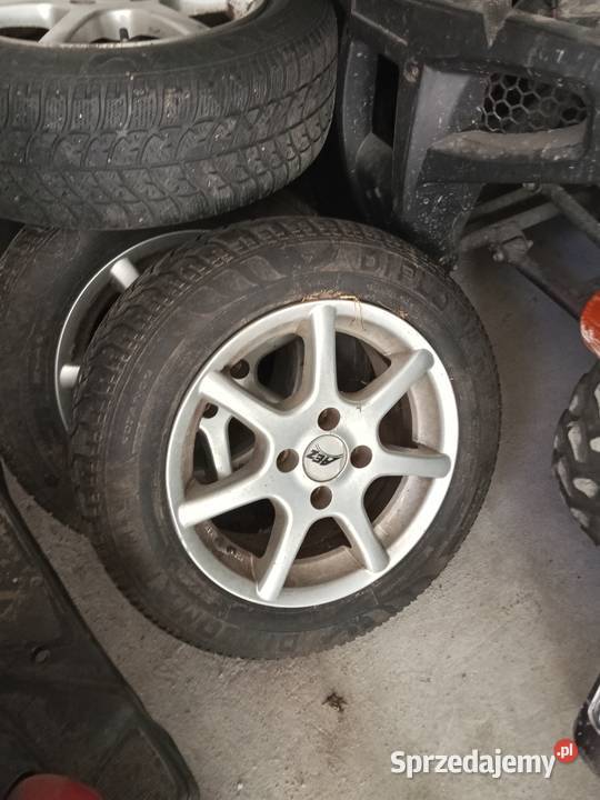 Alufelgi AEZ r14 4x98 fiat Łuków