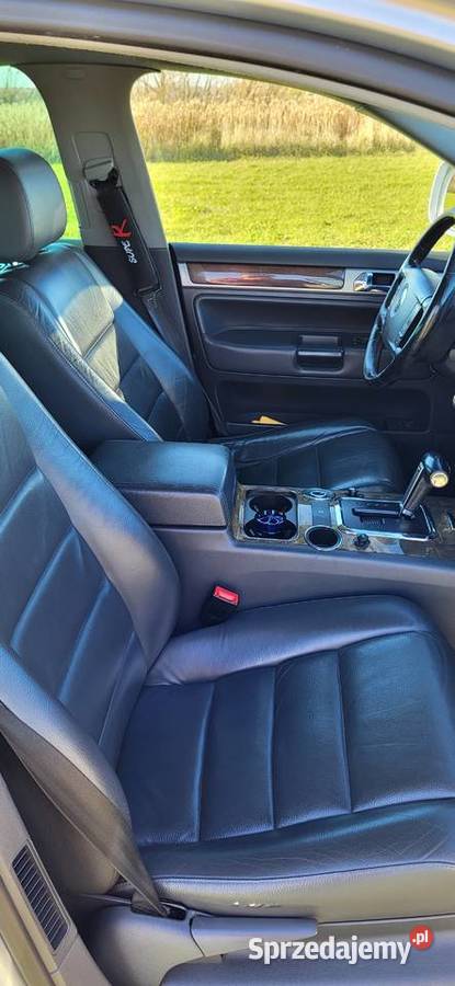 Mam na sprzedaż vw Touareg z niezawodnym elektryczne szyby Motoryzacja Tarnobrzeg sprzedam