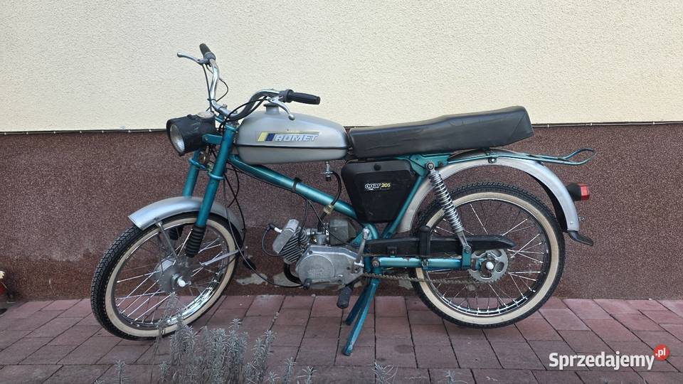 Romet ogar 200 2 biegowy orginal nowy dostawa nieuszkodzony Mielec