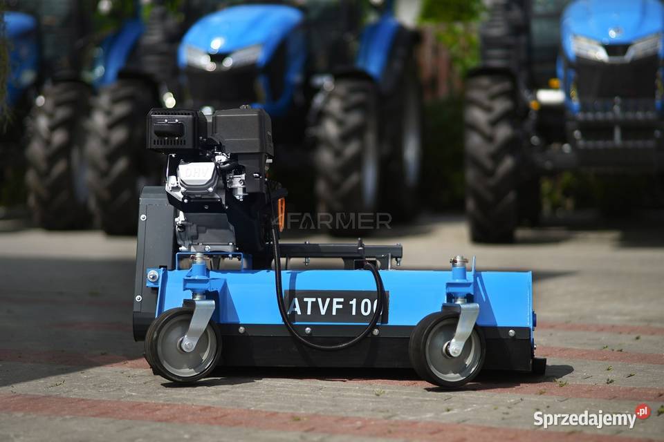Kosiarka bijakowa ATVF 100 silnik Lifan 4FARMER nieuszkodzony Tajęcina