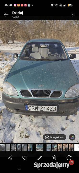 Daewoo Lanos 1KM Świecie