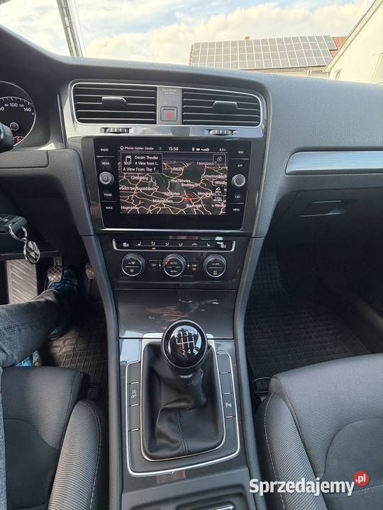 Vw Golf 7 15 Tsi 130 ACT Bluemotion isofix wielkopolskie
