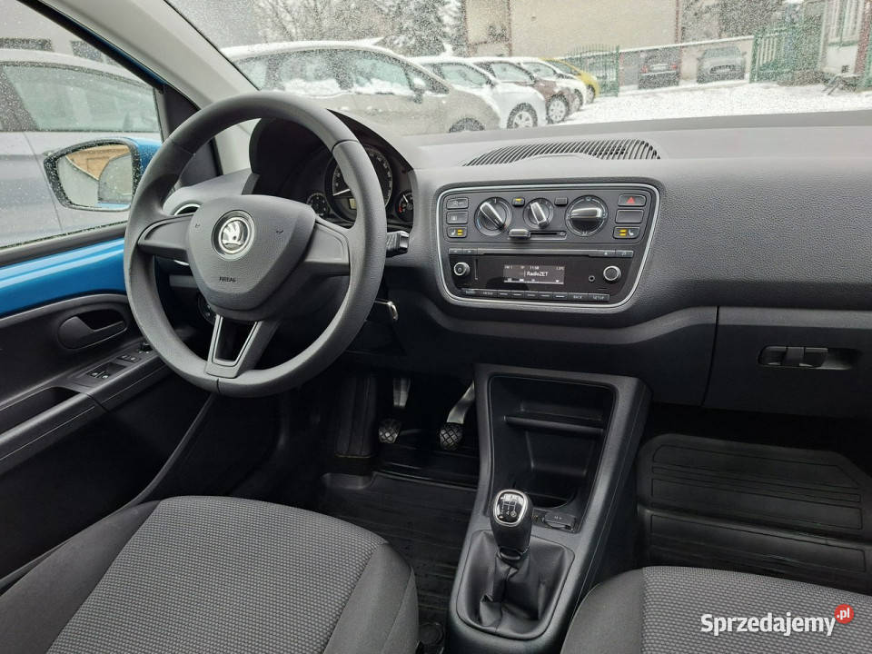 koda Citigo SALON pierwszy wł 100 bezwypadkowa mazowieckie Warszawa