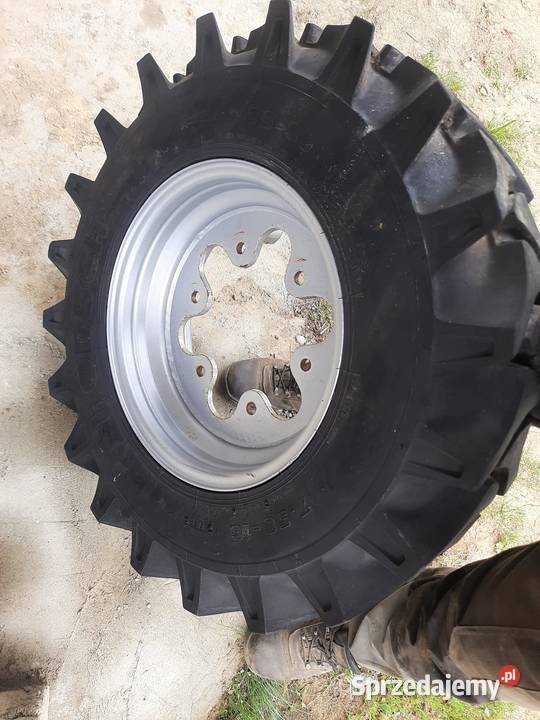 Koło 75016 TS08HD napełnione pianką felga Siewniki i sadzarki Stężyca