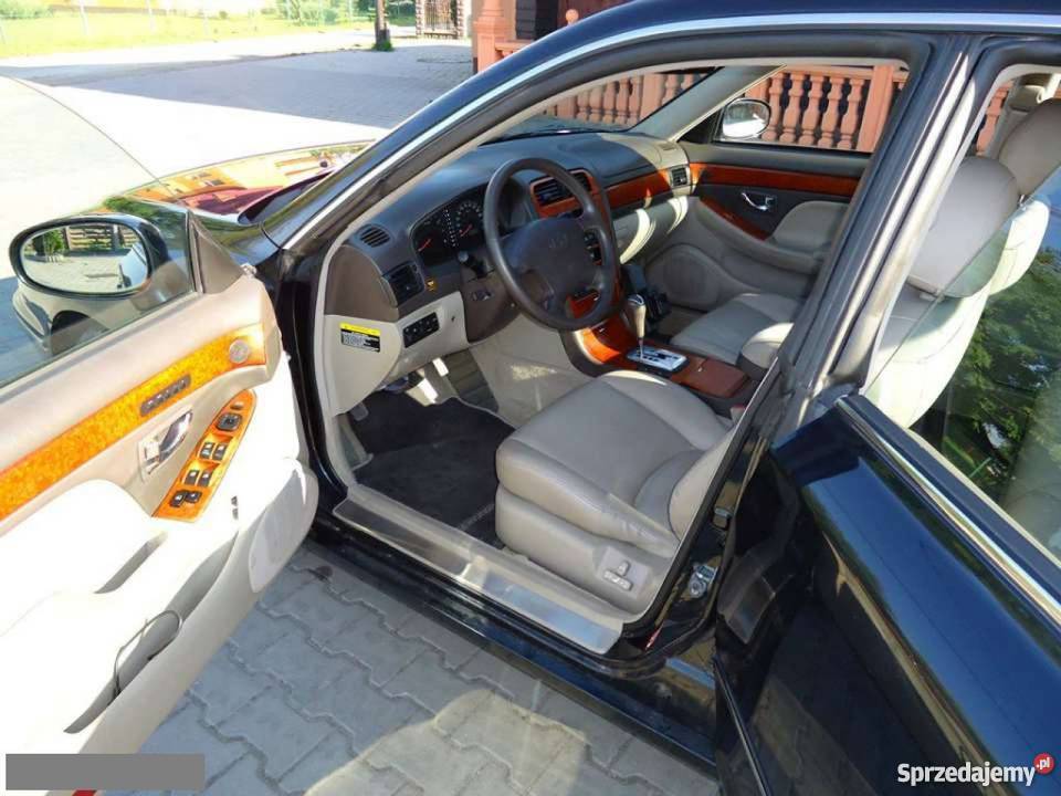 Hyundai XG 30 automatyczna skrzynia biegów Pobiednik Wielki