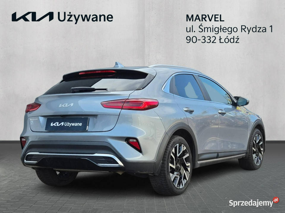 Kia XCeed Gwarancja Wersja LWINAEB 15 TGDI 140 10500km XCeed Łódź