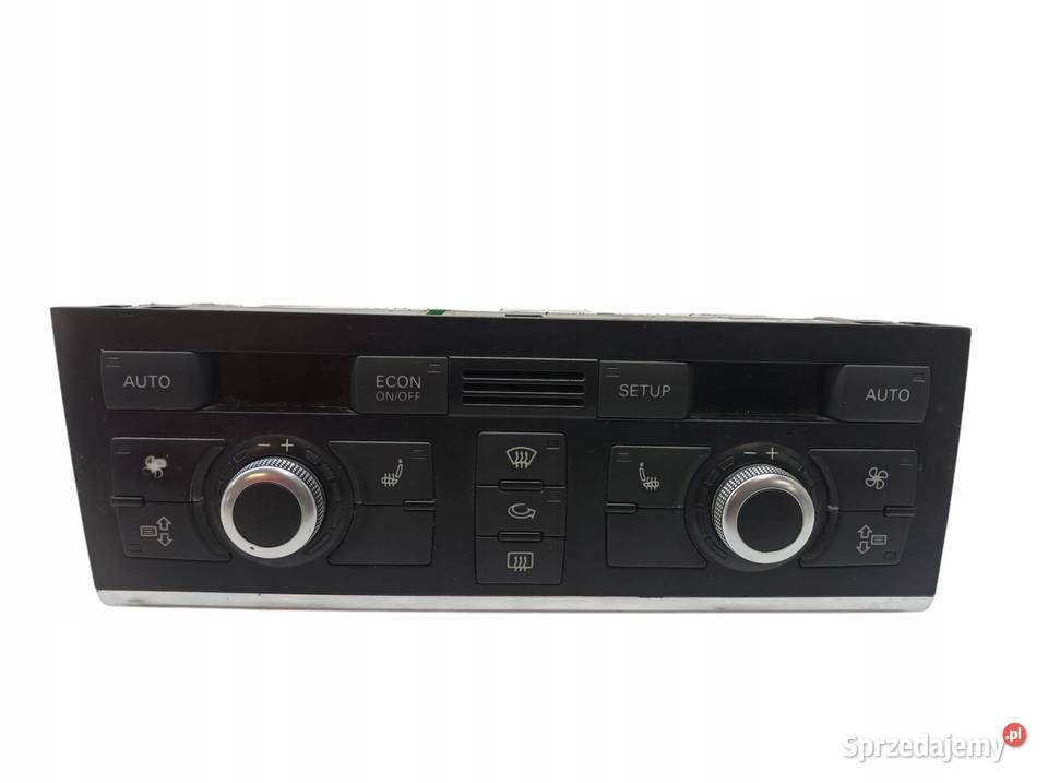 PANEL NAWIEWU 4F2820043Q Audi A6 III 20042011 C6 osobowe Panele sterowania, przełączniki