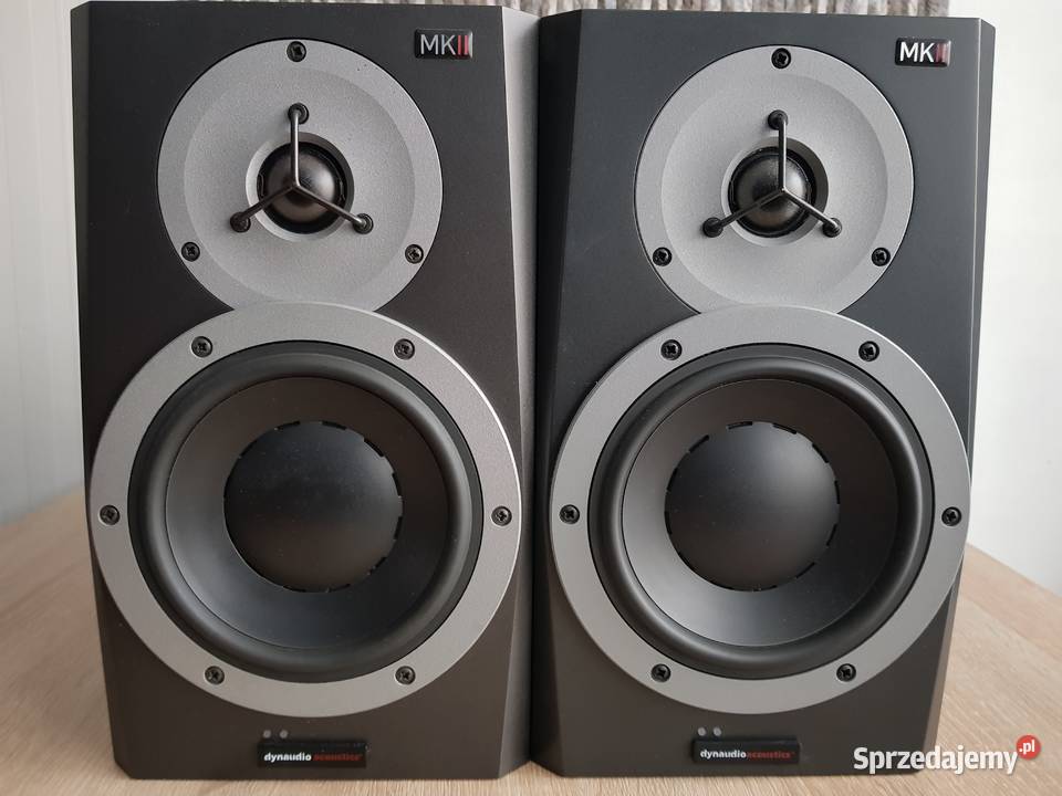 Monnitory Dynaudio BM5A mkII potencjometr świętokrzyskie Jędrzejów