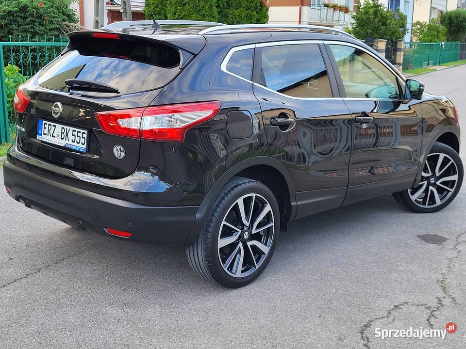 Nissan Qashqai TEKNA 16 163Perfekt stan Ostrowiec Świętokrzyski