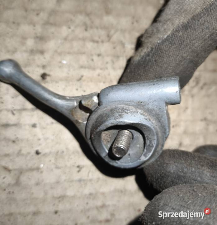 Dźwignia ssania wsk shl junak małopolskie Wolbrom