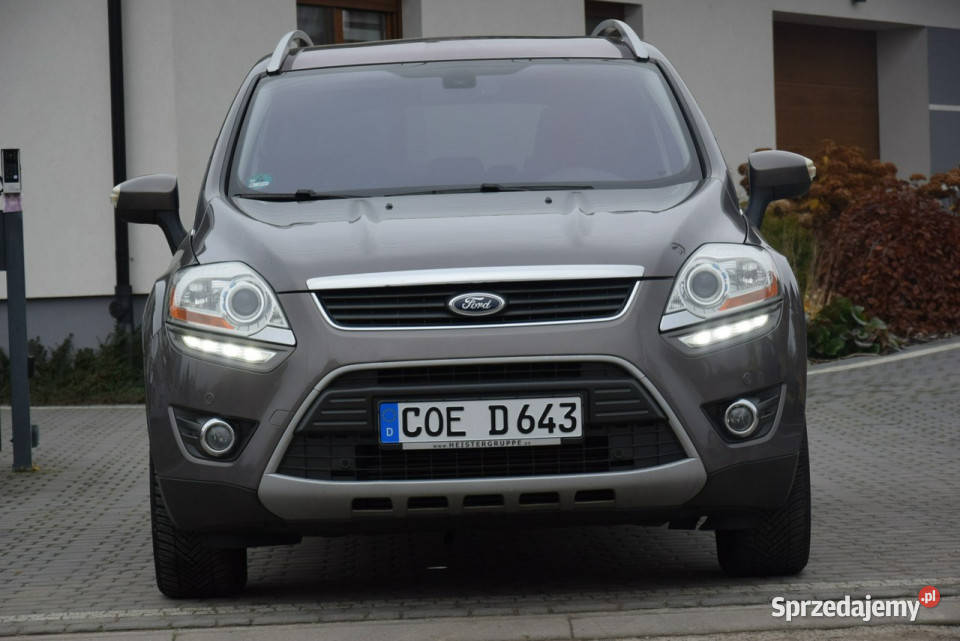 Ford Kuga 20D 4x4 Navi Kamera 2012r 166 Majdan Sieniawski