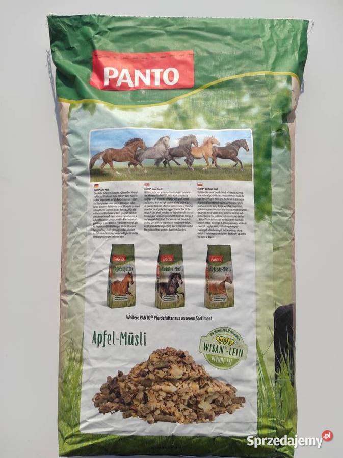Pasza koni Apfel Msli 20 Panto Strzelce Wielkie