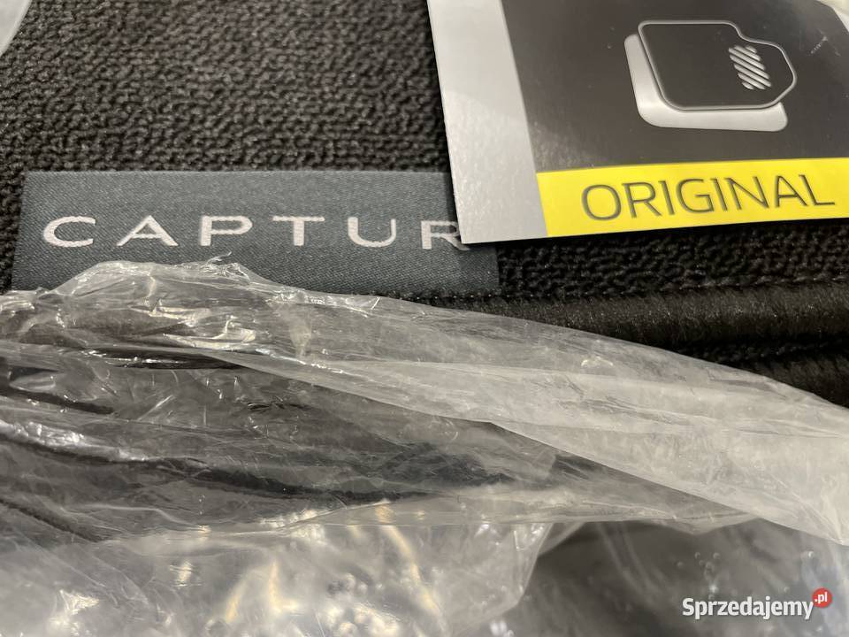 DYWANIKI WELUROWE ORYGINAŁ COMFORT RENAULT osobowe Zgierz sprzedam