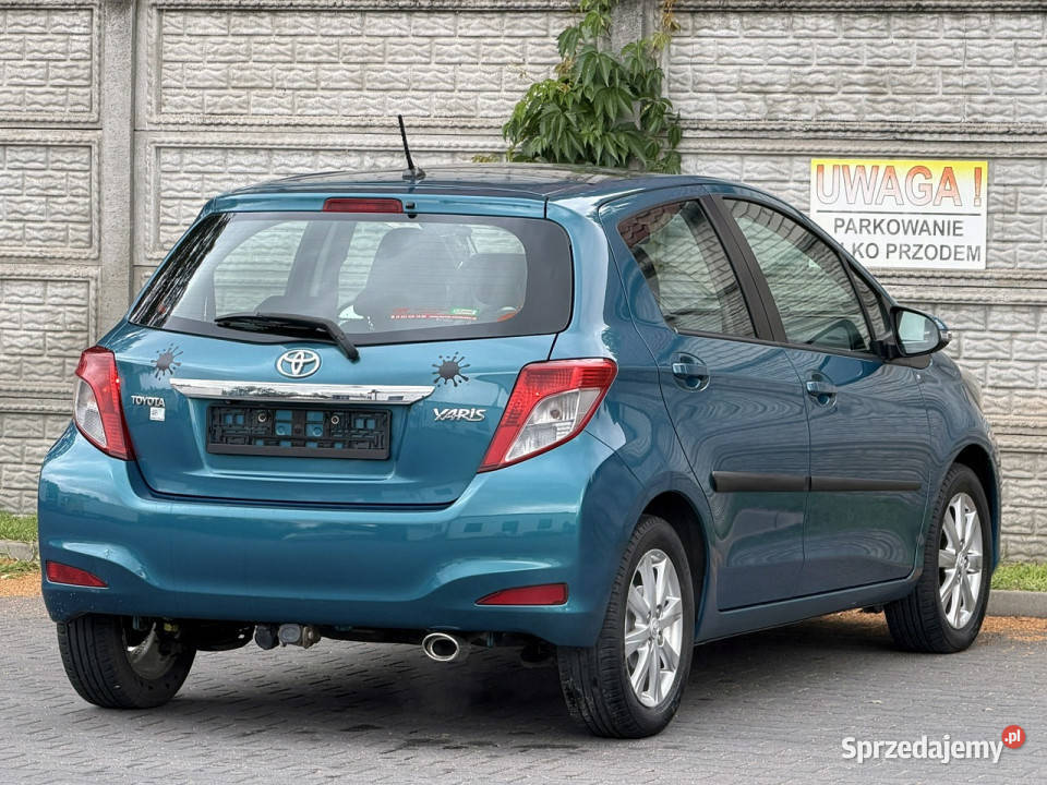 Toyota Yaris 133i 99 SollNawigacjaKamera