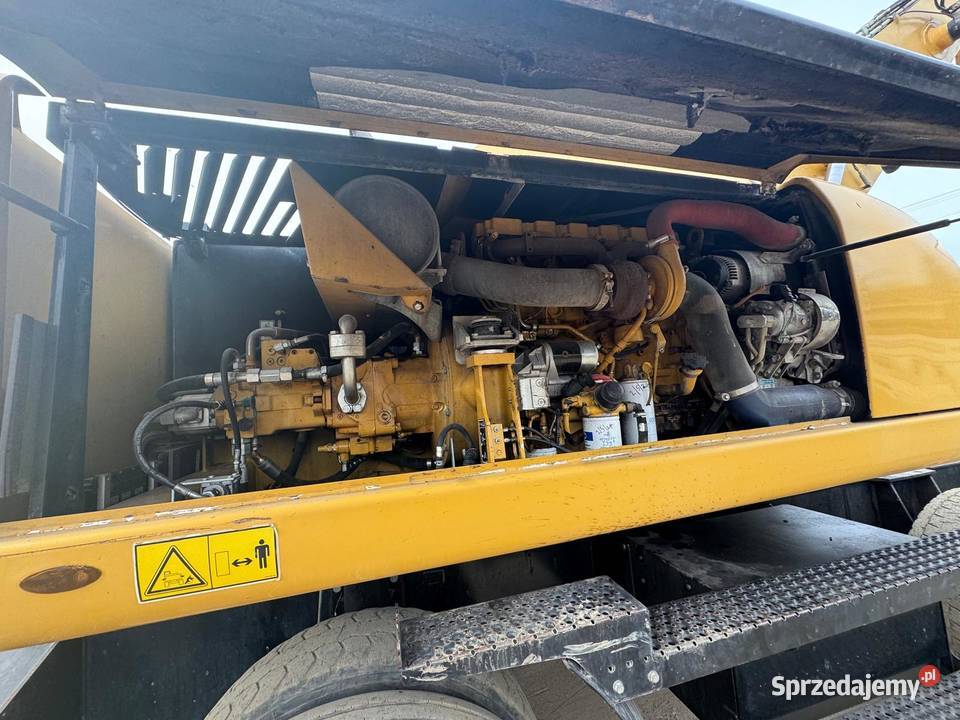 Koparka przeładunkowa Cat M318D MH nie Kołodziejewo