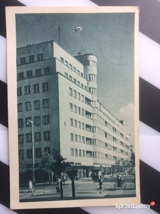 1094 Widokówka Gdynia Antyki, Sztuka, Kolekcje