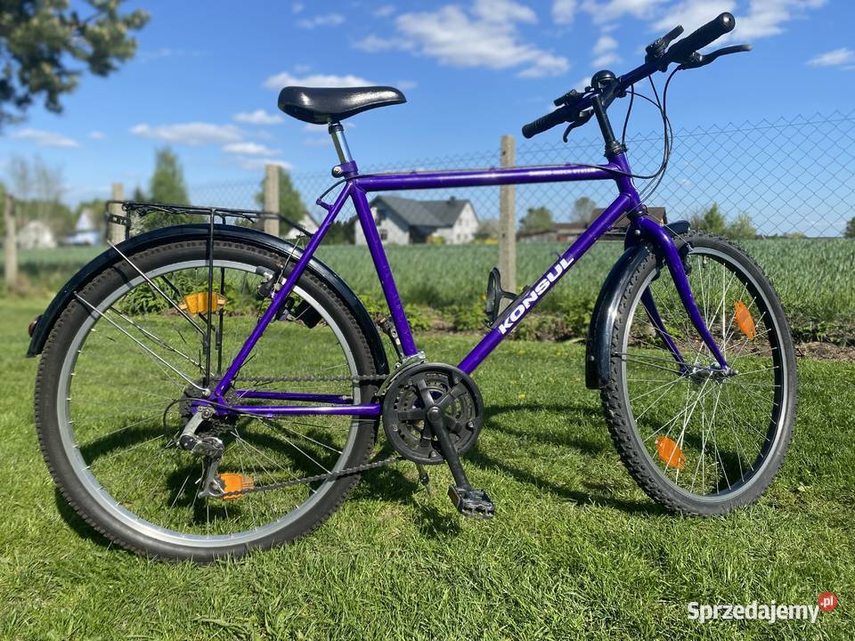 Rower Konsul 26 Piekoszów