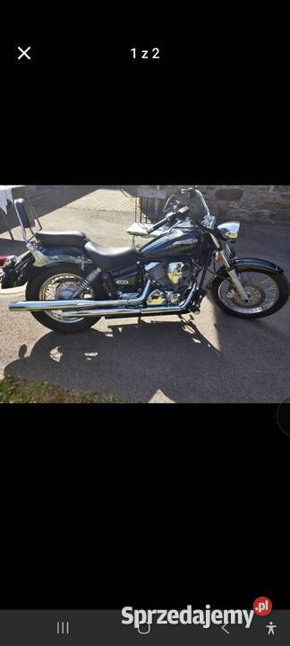 Yamaha Drag star 250 xvs 250 ładna nowa Tykocin