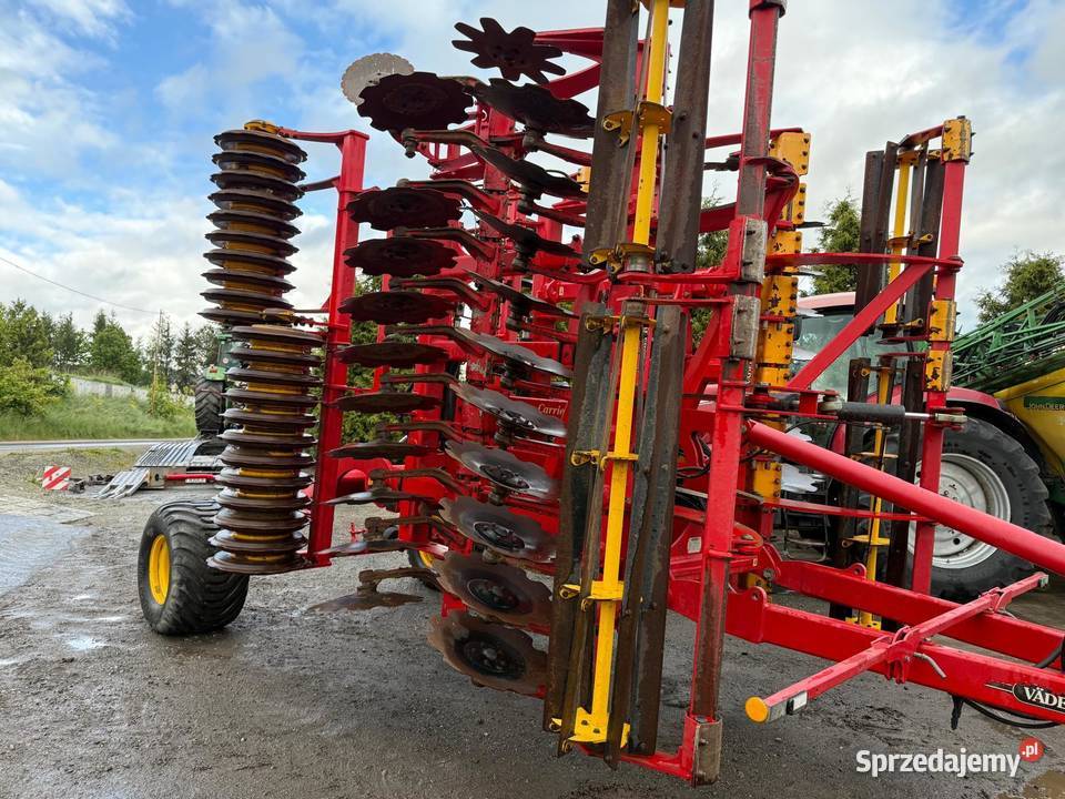 Brona Talerzowa Vaderstad Carrier CR XL 525 Nowa Ruda