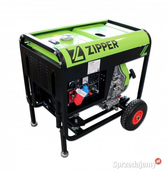 GENERATOR AGREGAT PRĄDU BUDOWLANY AVR DIESEL Mikołów sprzedam