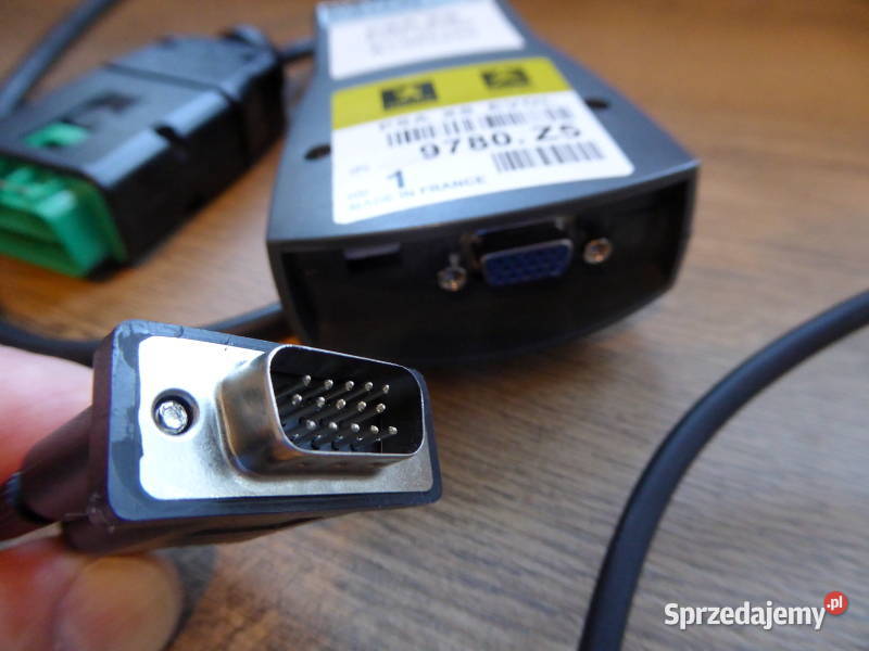 Interface diagnostyczny PSA do Citroen DS warmińsko-mazurskie Ełk