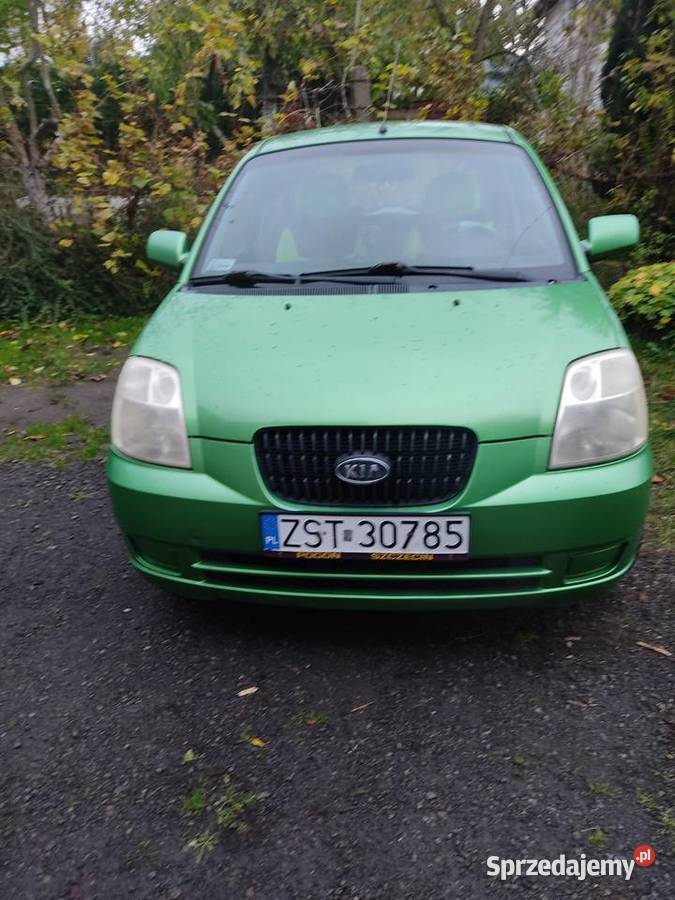 Kia Picanto 3100 zachodniopomorskie Stargard