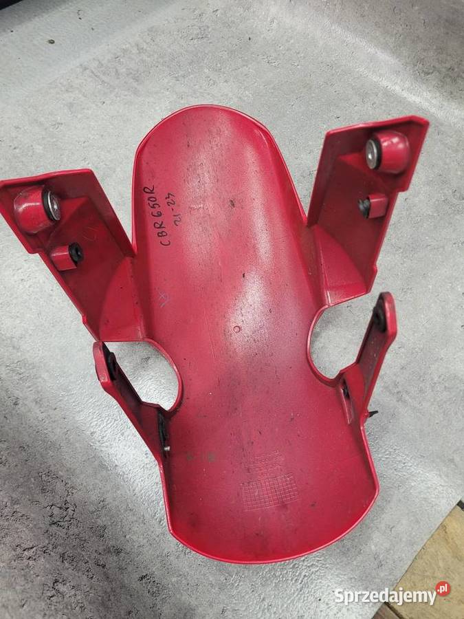 Honda CBR 650R 650 R 2123 błotnik przód przedni Błotniki motocyklowe wielkopolskie Nowy Tomyśl