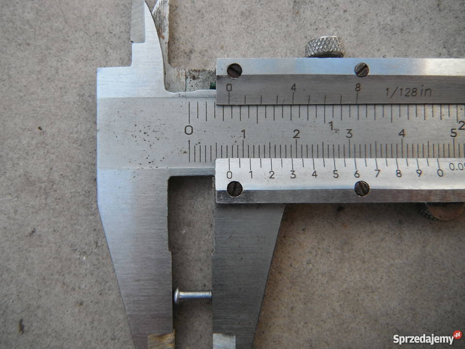 Nit 2 x 7 mm aluminiowy pełny z łbem kulistym Produkcja mazowieckie Chlewiska