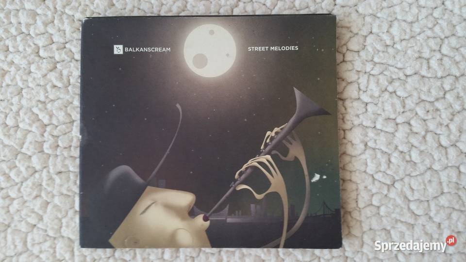 BALKANSCREAM Street Melodies 2015 CD Puławy