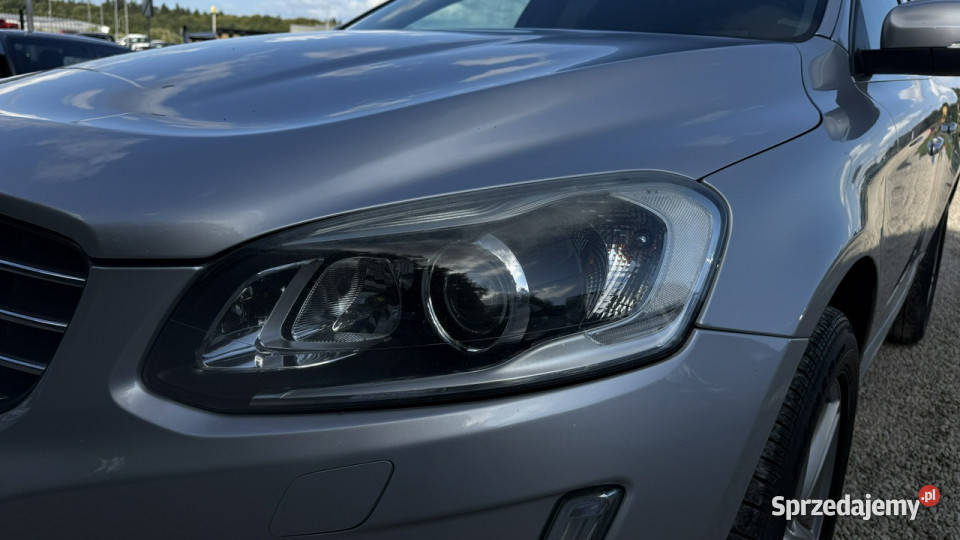 Volvo XC 60 20d4 181 automat pół skóry ledy bi XC 60 Gdańsk