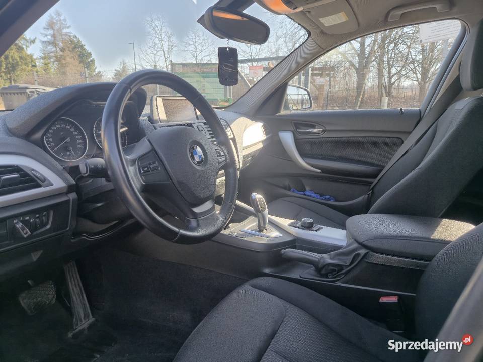 Bmw Seria 1 F20 automat nieuszkodzony Syców