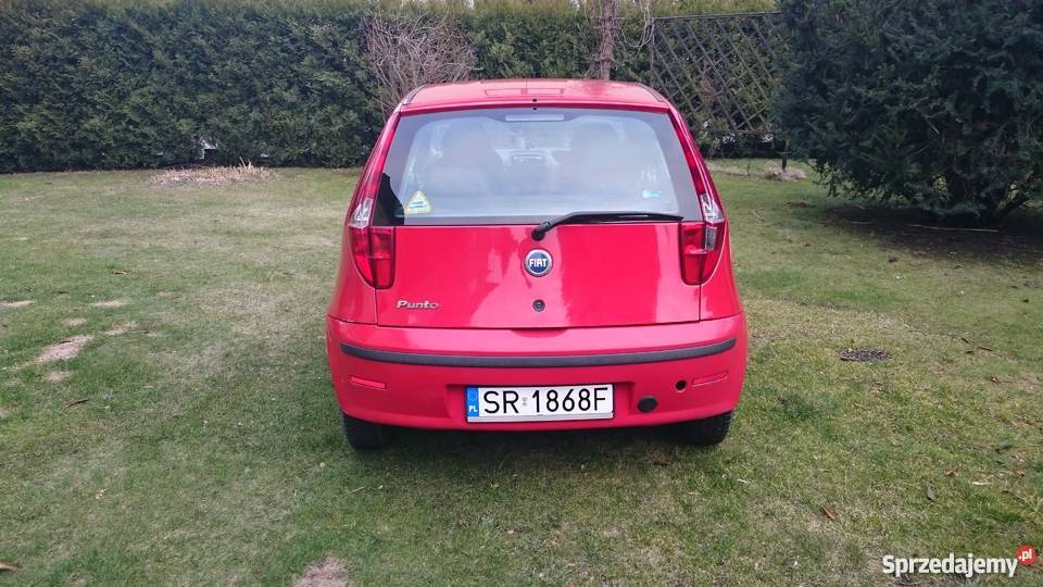 Fiat Punto II FL PbLPG gniazdo AUX śląskie Rybnik