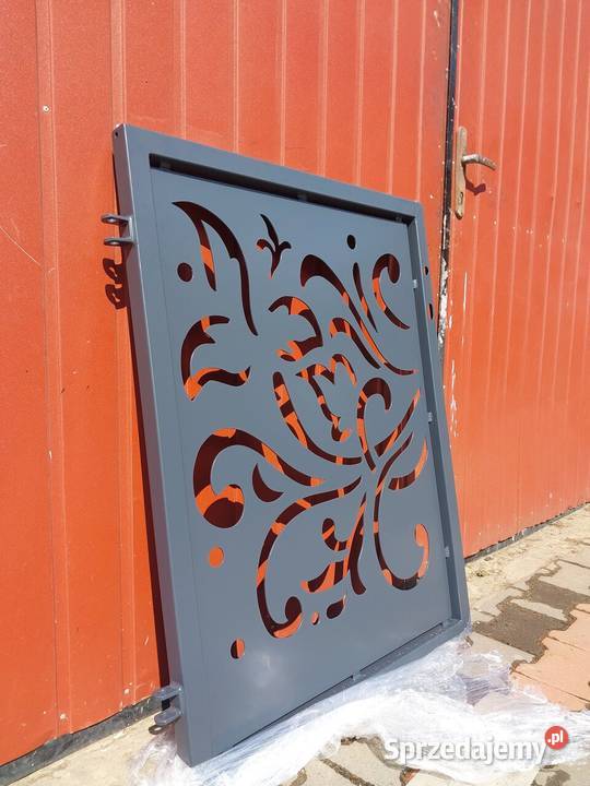 Ogrodzenia nowoczesne wycinane Kielce