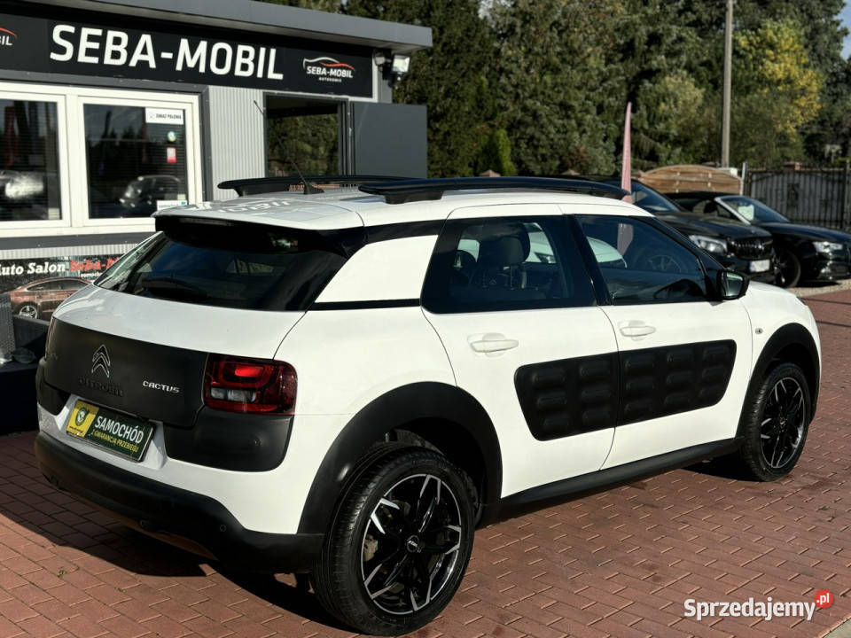 Citroen C4 Cactus Gwarancja Automat Serwis ASO bluetooth