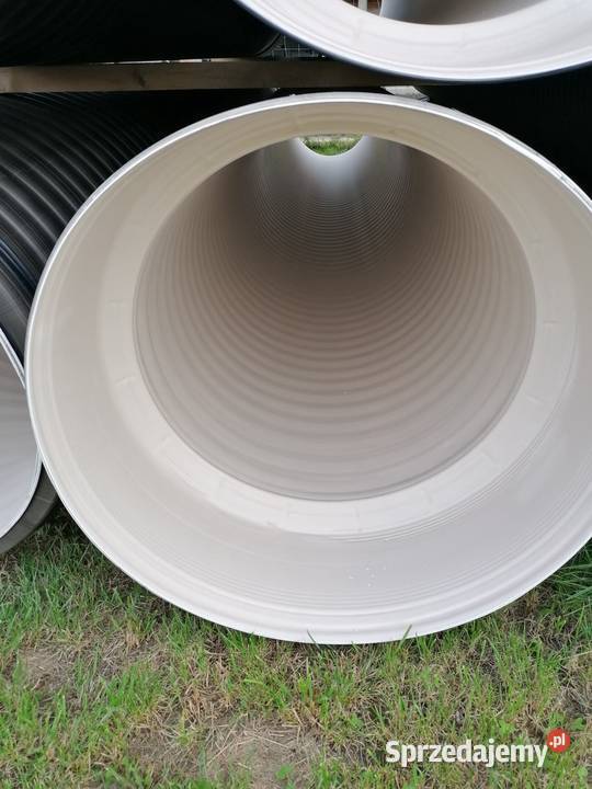 Rura DWUPŁASZCZOWA FI 600 karbowana PP Wrocław sprzedam