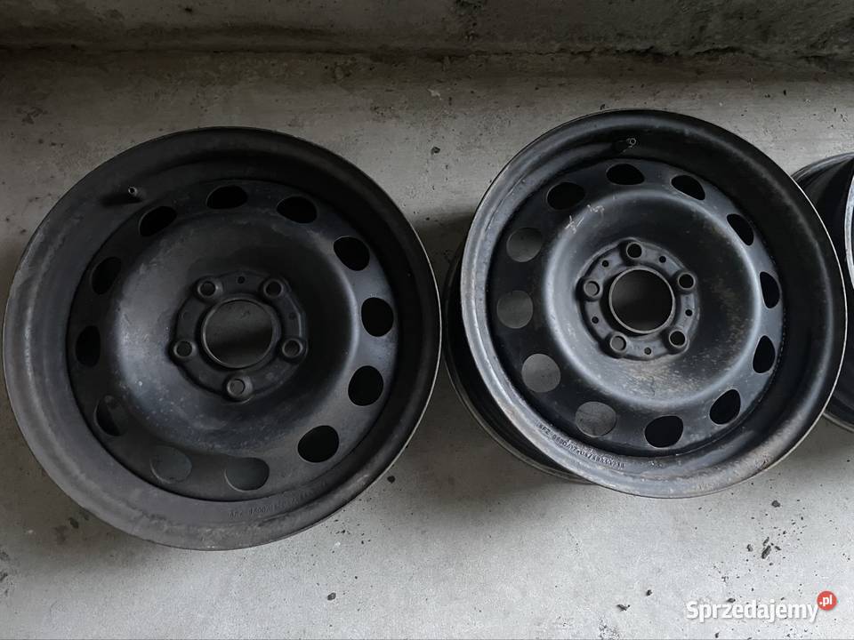 4x felgi stalowe 16 5x120 BMW Pozostałe Strzegowo
