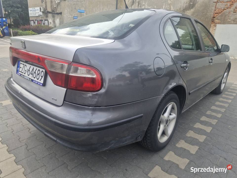 Seat toledo 2 16SR Samochody osobowe Łódź sprzedam