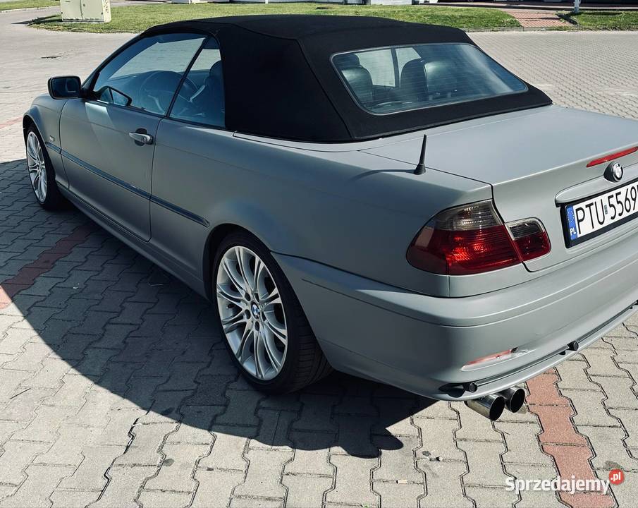 Sprzedam BMW E46 Kabrio 30 CI 231KM Turek sprzedam