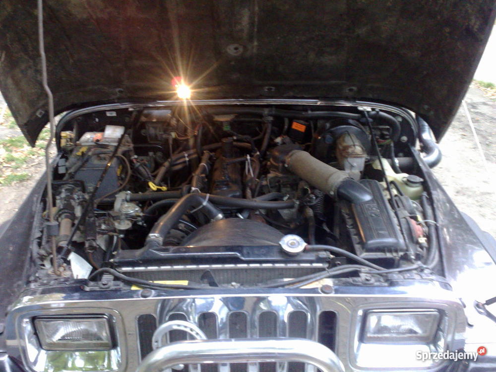Jeep Wrangler 25 l z gazem łódzkie Ozorków
