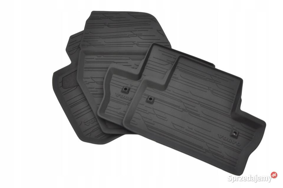 VOLVO S60 V60 oryginalne dywaniki gumowowelurowe dolnośląskie Bielany Wrocławskie