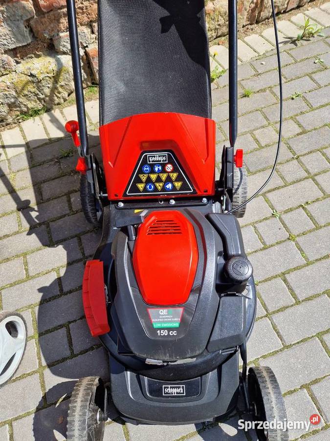 Kosiarka Spalinowa Scheppach 4642 150 cc 132 cc Głogowa