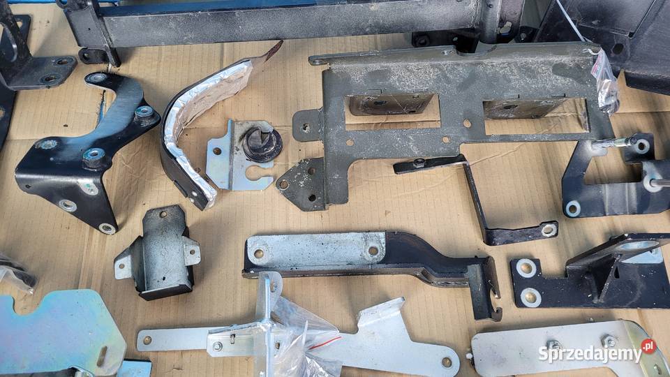 DEUTZFAHR 6130 TTV 19r UCHWYT MOCOWANIE STELAŻ Kolno