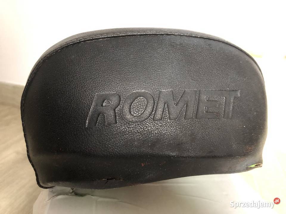 Siedzenie siedzisko motorynka oryginał PRL ładne