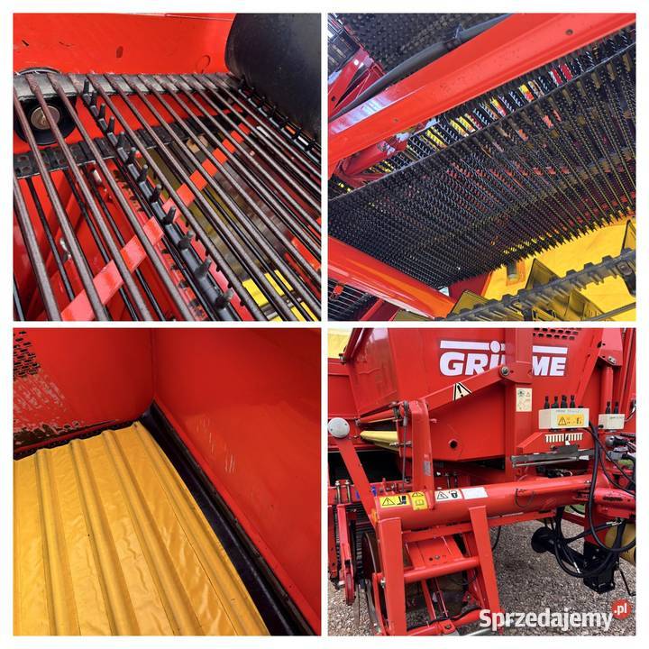 Grimme 7540SE z Austrii nieuszkodzony Miechów