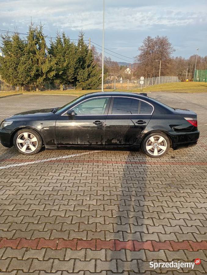 BMW E60 30 CD Piekoszów sprzedam